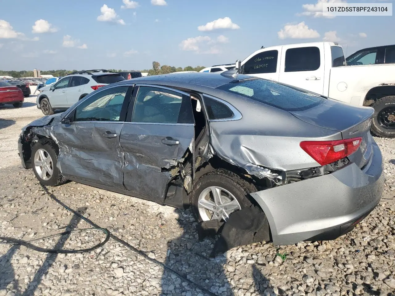 1G1ZD5ST8PF243104 2023 Chevrolet Malibu Lt