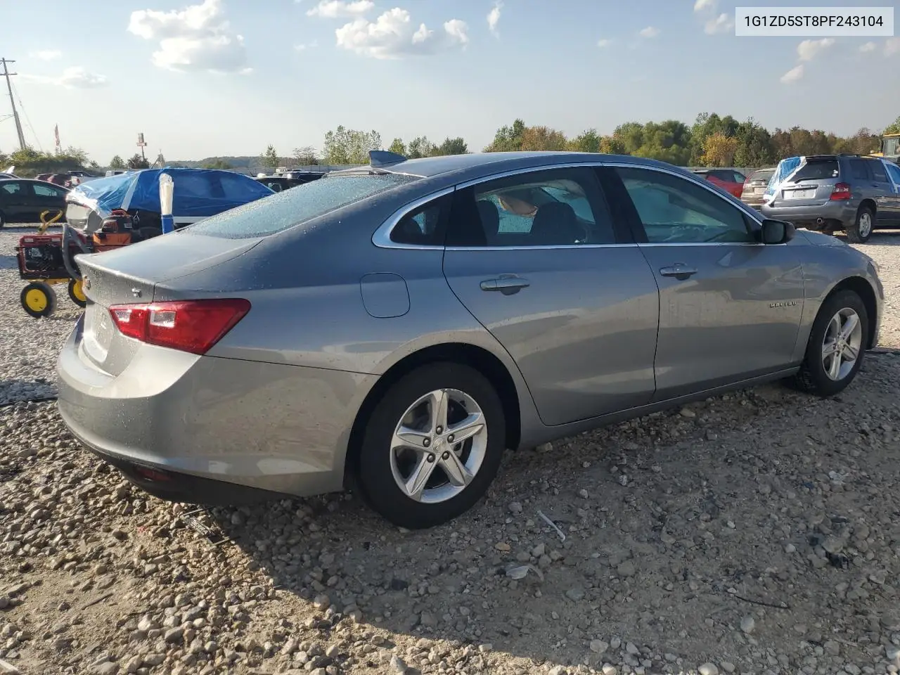 1G1ZD5ST8PF243104 2023 Chevrolet Malibu Lt