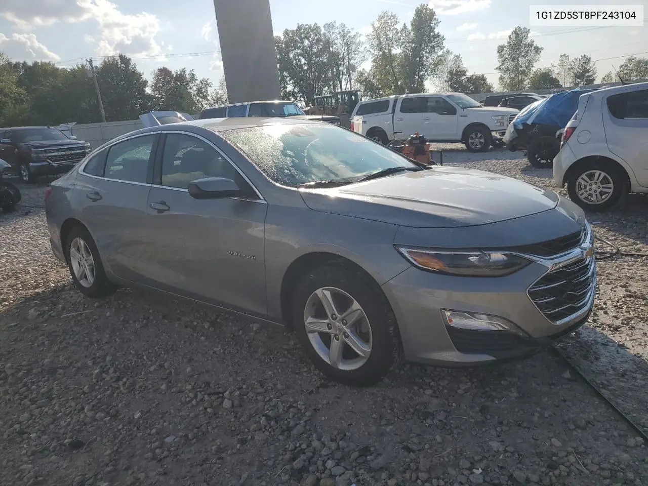 1G1ZD5ST8PF243104 2023 Chevrolet Malibu Lt