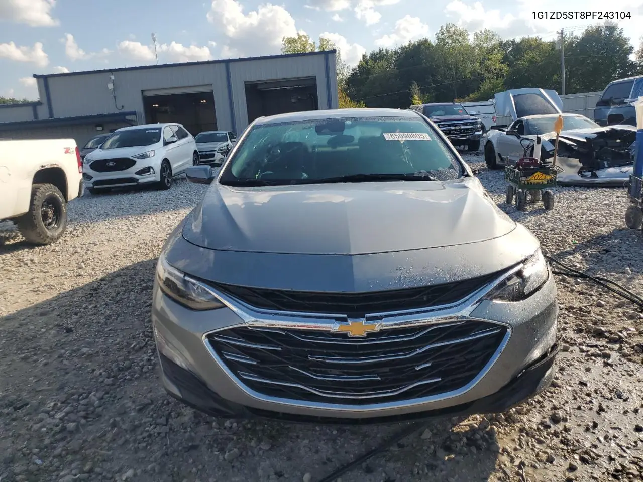 1G1ZD5ST8PF243104 2023 Chevrolet Malibu Lt