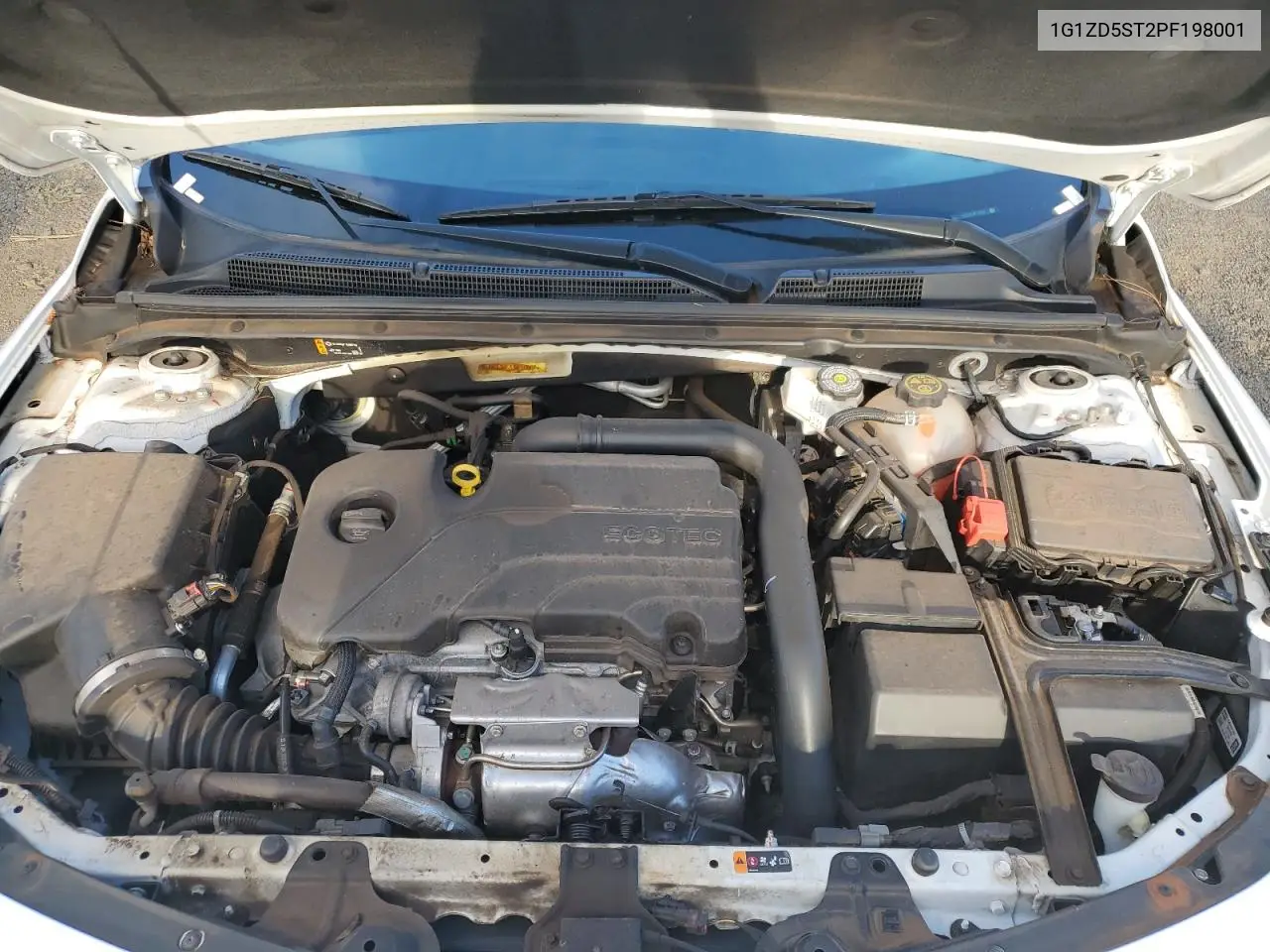 1G1ZD5ST2PF198001 2023 Chevrolet Malibu Lt