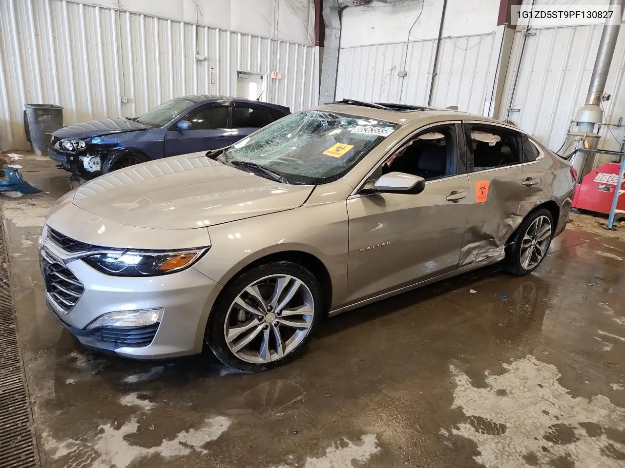 1G1ZD5ST9PF130827 2023 Chevrolet Malibu Lt
