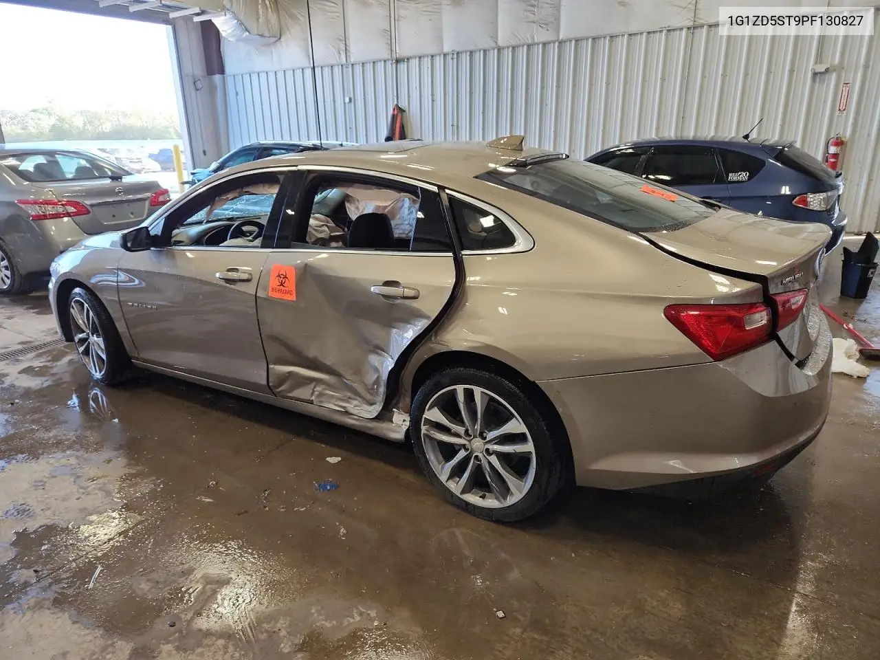 1G1ZD5ST9PF130827 2023 Chevrolet Malibu Lt