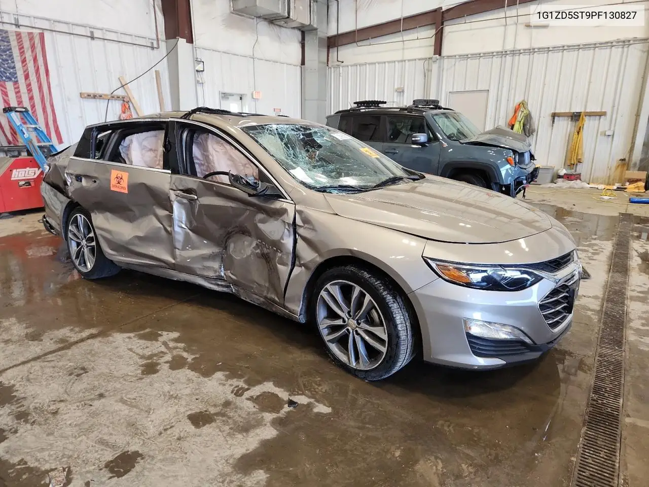 1G1ZD5ST9PF130827 2023 Chevrolet Malibu Lt