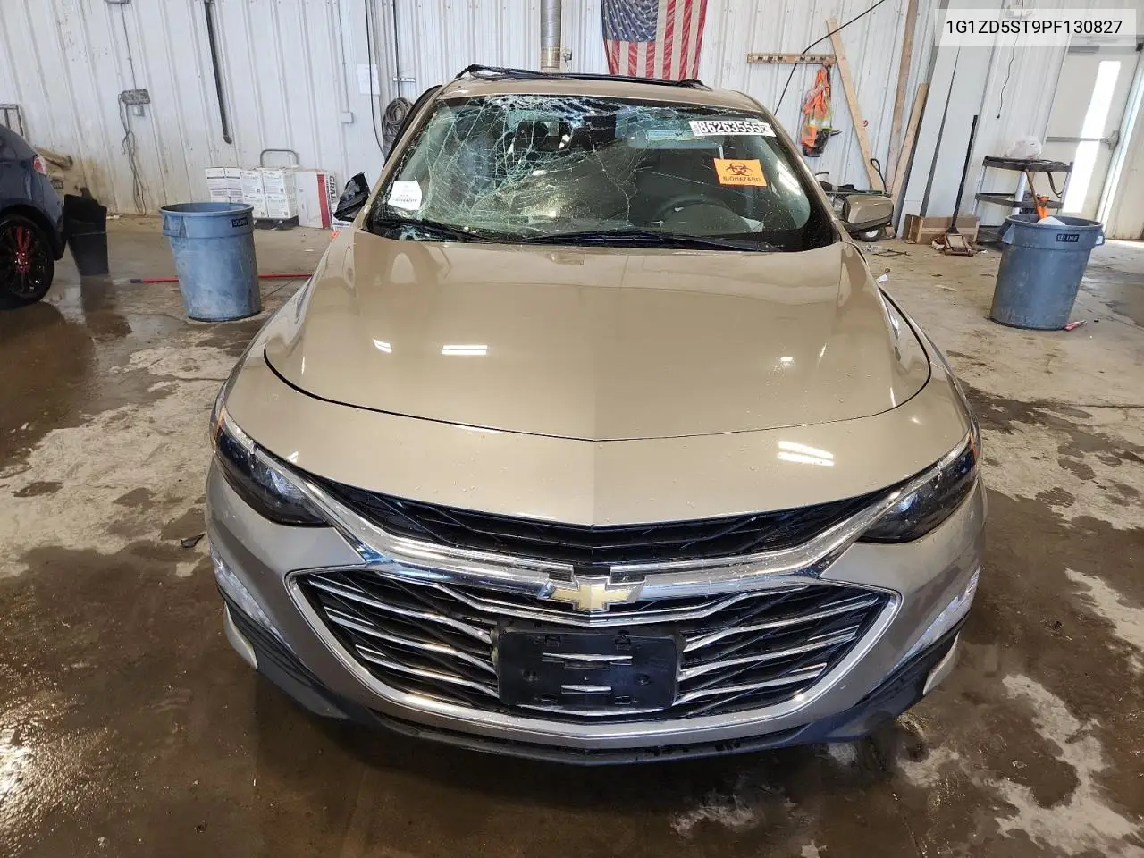 1G1ZD5ST9PF130827 2023 Chevrolet Malibu Lt