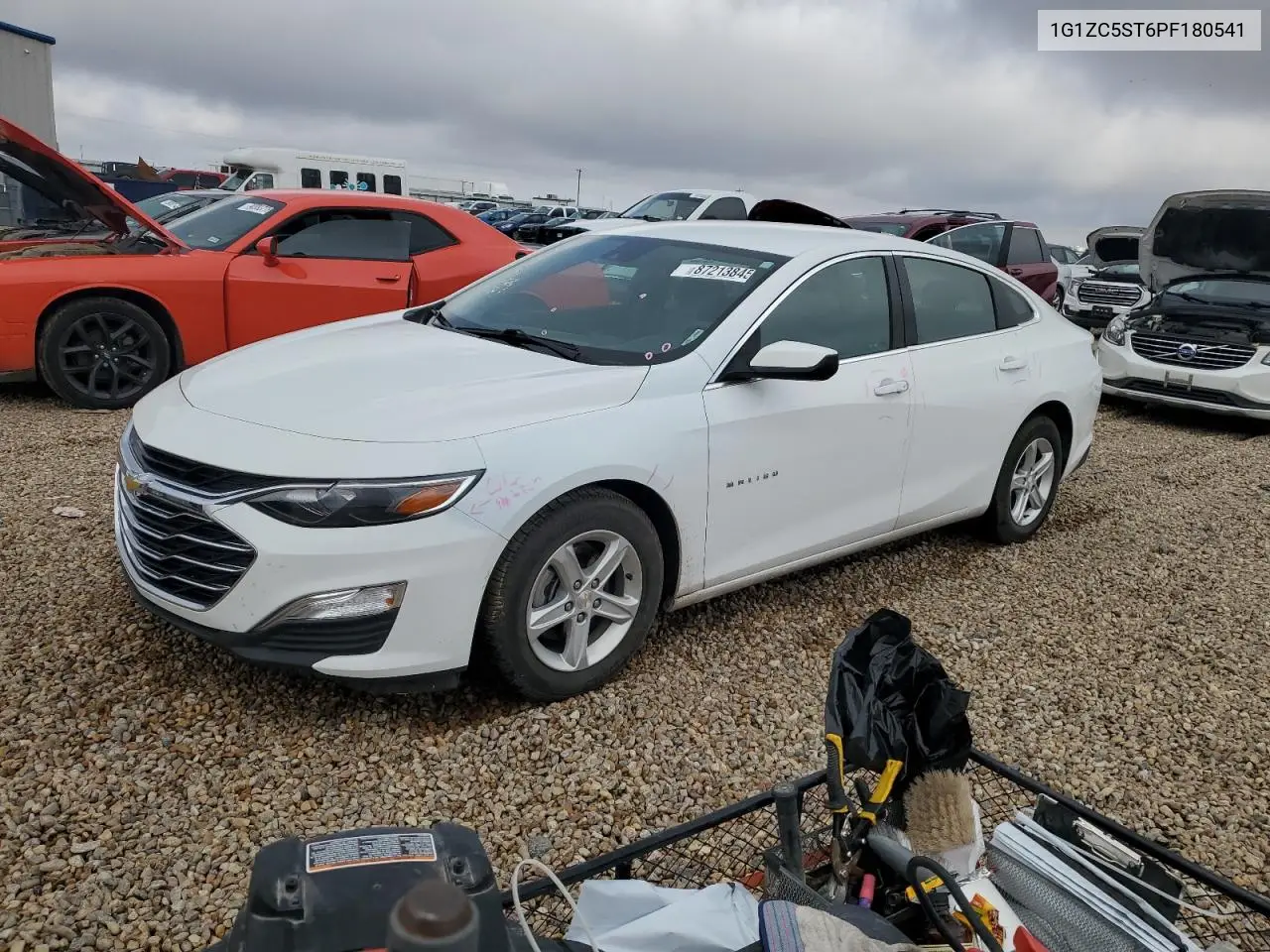 1G1ZC5ST6PF180541 2023 Chevrolet Malibu Ls