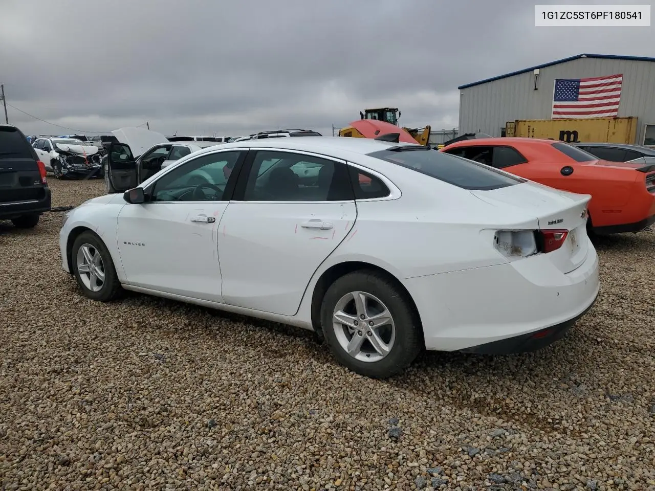 1G1ZC5ST6PF180541 2023 Chevrolet Malibu Ls