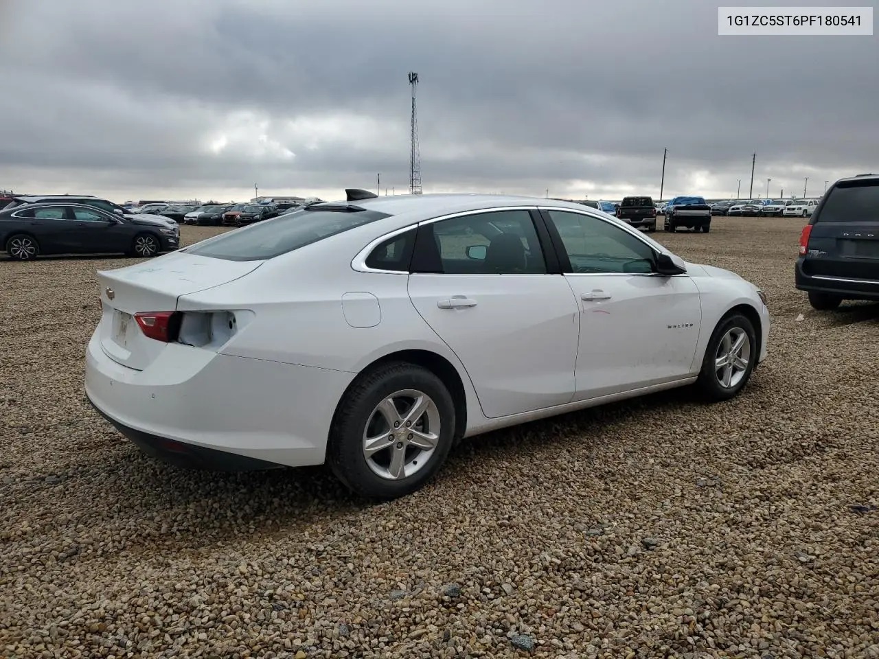 1G1ZC5ST6PF180541 2023 Chevrolet Malibu Ls