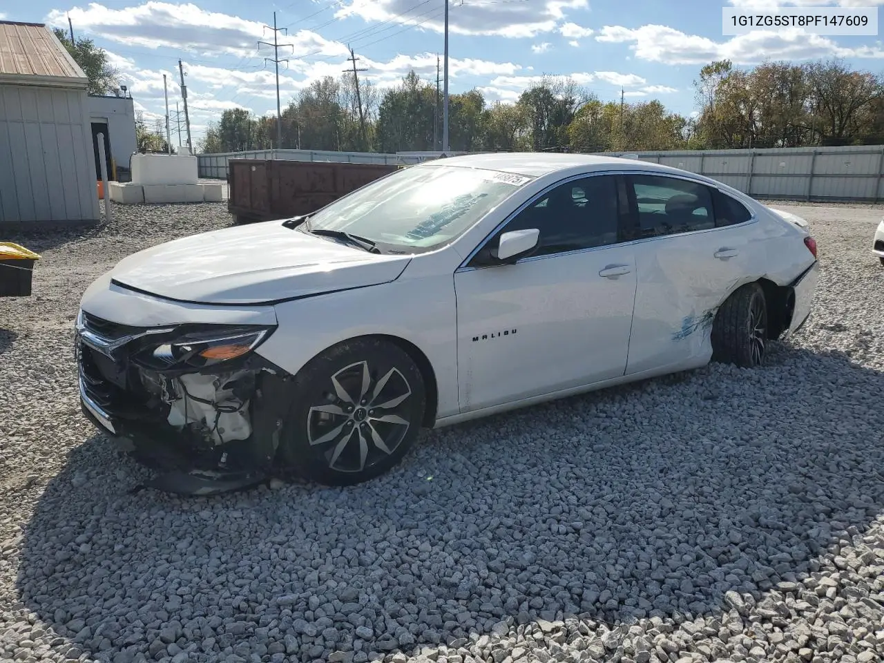1G1ZG5ST8PF147609 2023 Chevrolet Malibu Rs