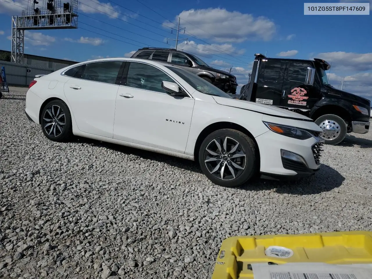 1G1ZG5ST8PF147609 2023 Chevrolet Malibu Rs