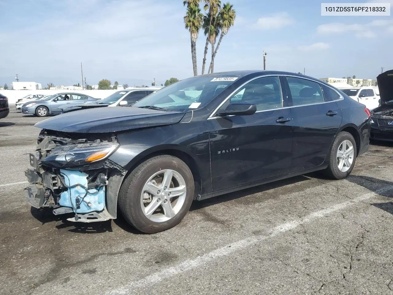 1G1ZD5ST6PF218332 2023 Chevrolet Malibu Lt