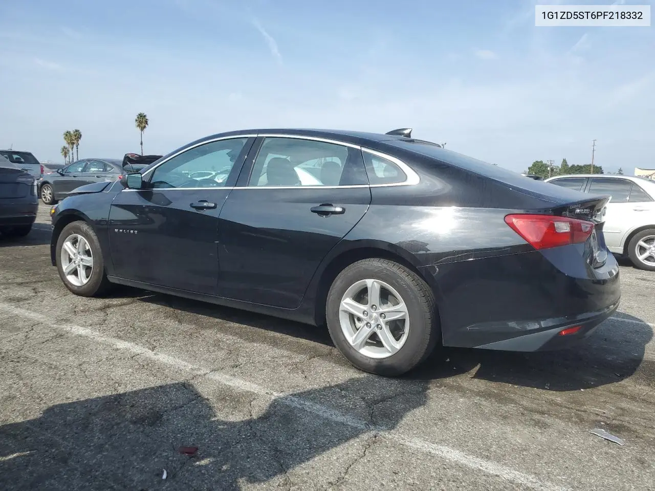 1G1ZD5ST6PF218332 2023 Chevrolet Malibu Lt