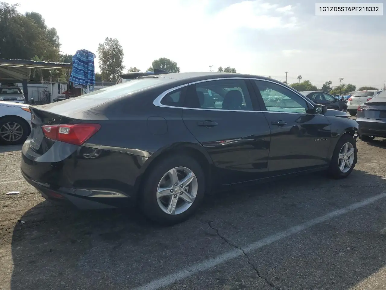 1G1ZD5ST6PF218332 2023 Chevrolet Malibu Lt