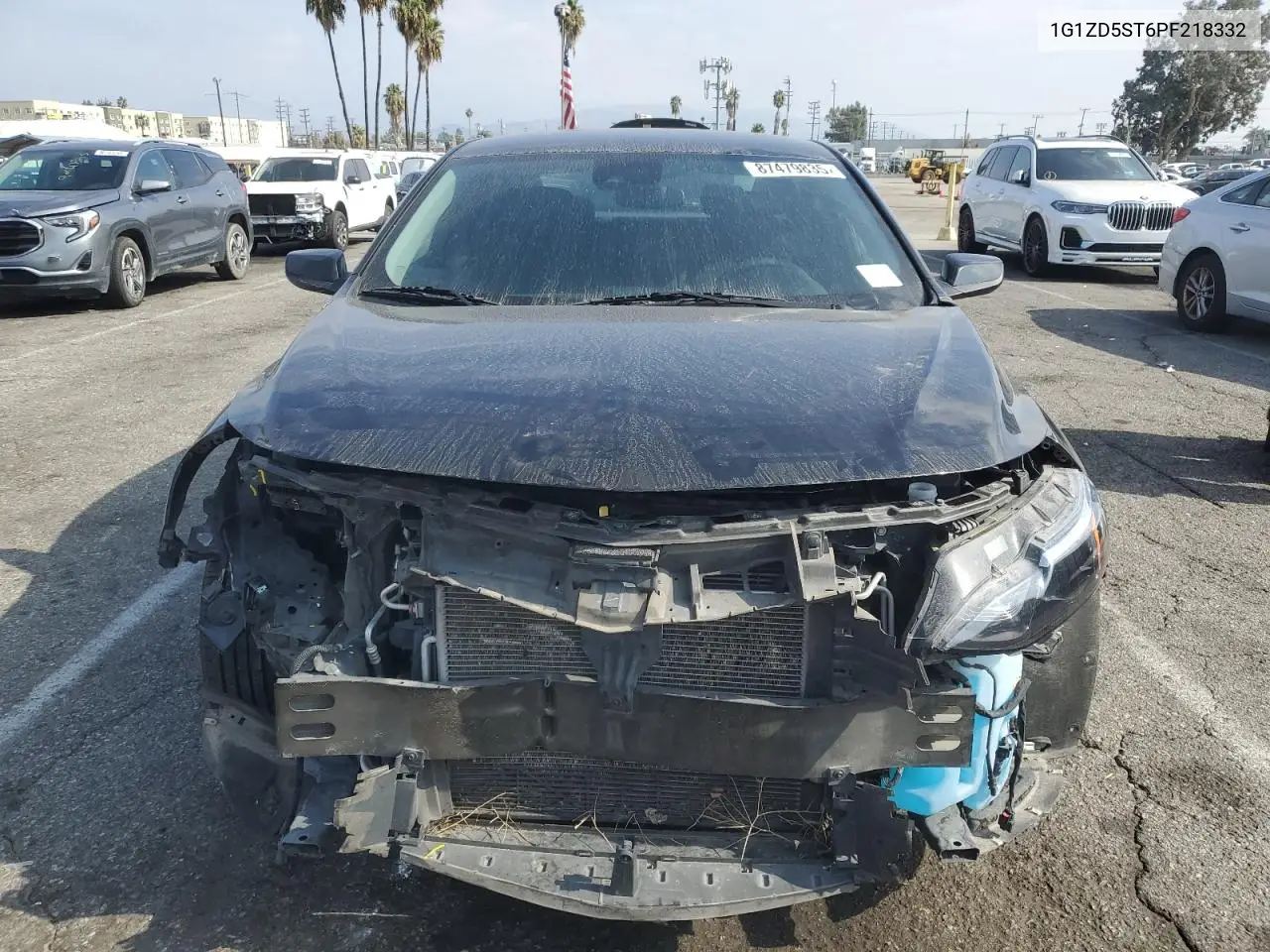 1G1ZD5ST6PF218332 2023 Chevrolet Malibu Lt