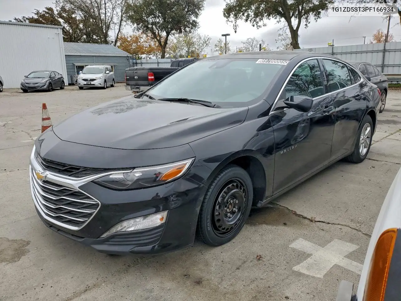 1G1ZD5ST3PF166934 2023 Chevrolet Malibu Lt