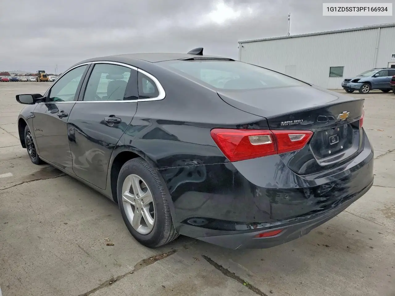1G1ZD5ST3PF166934 2023 Chevrolet Malibu Lt