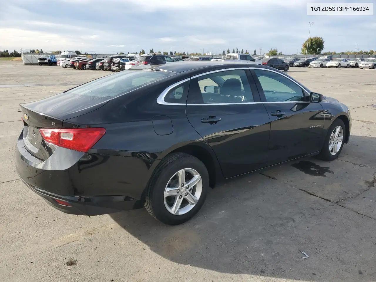 1G1ZD5ST3PF166934 2023 Chevrolet Malibu Lt
