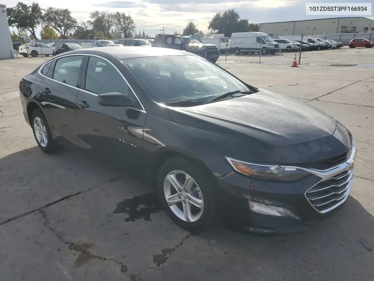 1G1ZD5ST3PF166934 2023 Chevrolet Malibu Lt