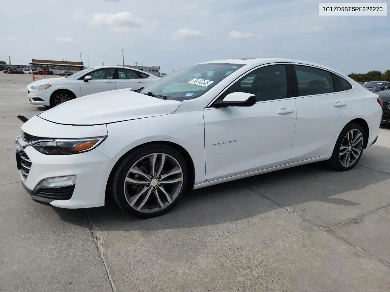 1G1ZD5ST5PF228270 2023 Chevrolet Malibu Lt
