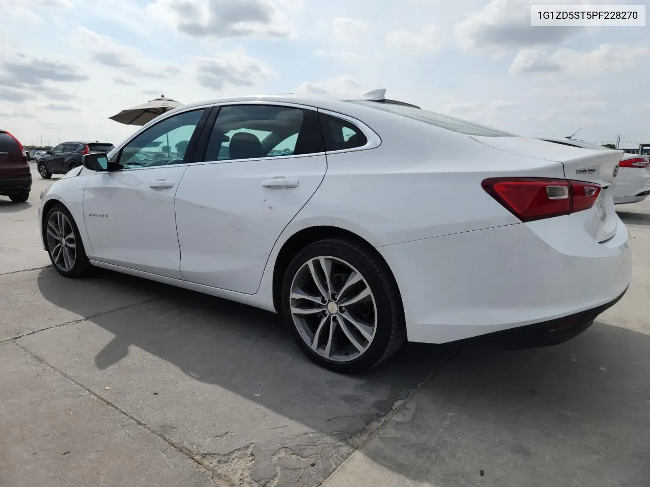 1G1ZD5ST5PF228270 2023 Chevrolet Malibu Lt