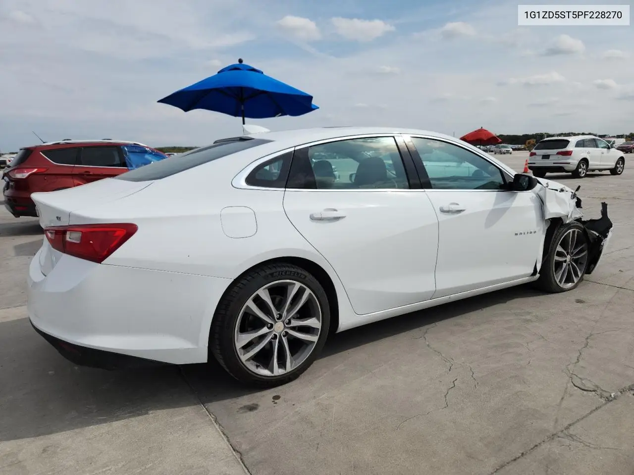 1G1ZD5ST5PF228270 2023 Chevrolet Malibu Lt