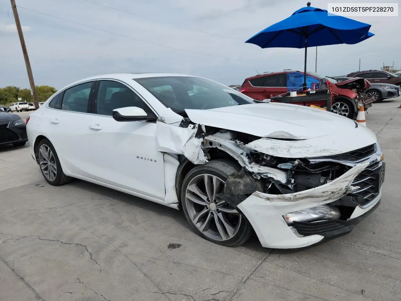1G1ZD5ST5PF228270 2023 Chevrolet Malibu Lt