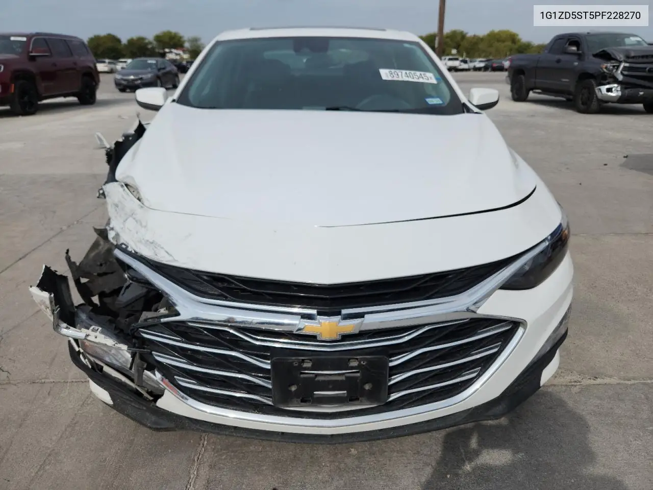 1G1ZD5ST5PF228270 2023 Chevrolet Malibu Lt