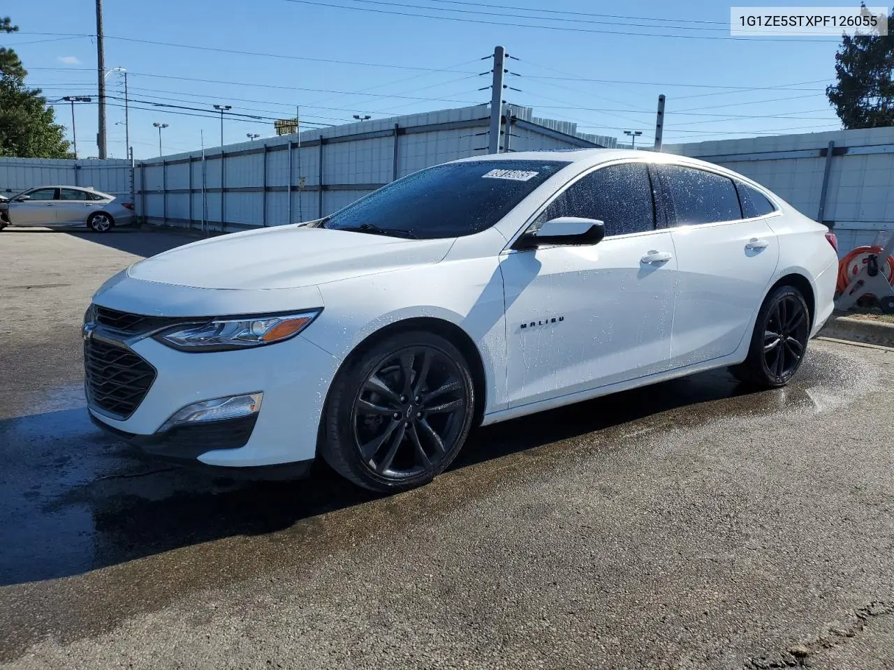1G1ZE5STXPF126055 2023 Chevrolet Malibu Premier