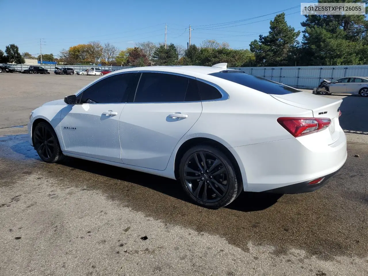 1G1ZE5STXPF126055 2023 Chevrolet Malibu Premier