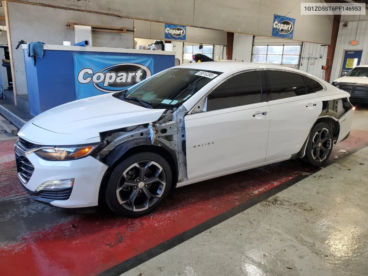1G1ZD5ST6PF146953 2023 Chevrolet Malibu Lt