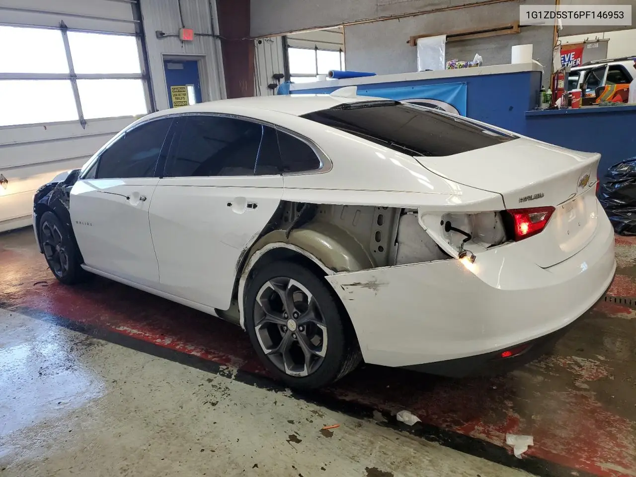 1G1ZD5ST6PF146953 2023 Chevrolet Malibu Lt
