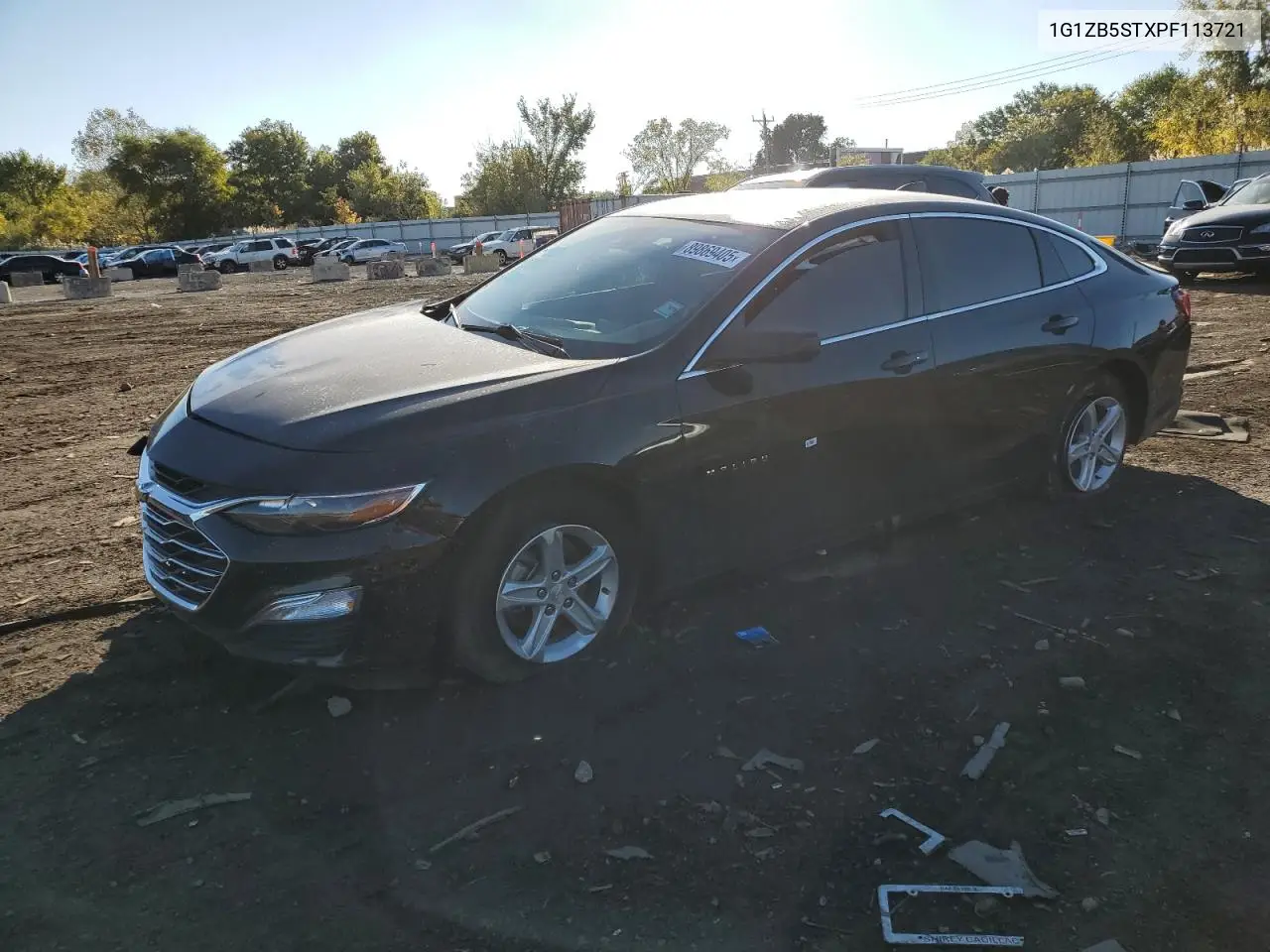 1G1ZB5STXPF113721 2023 Chevrolet Malibu Ls