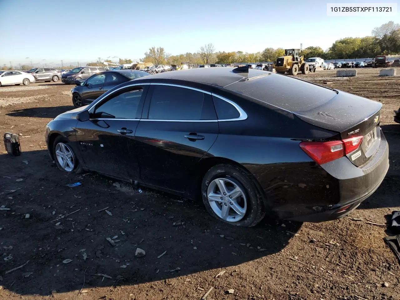1G1ZB5STXPF113721 2023 Chevrolet Malibu Ls