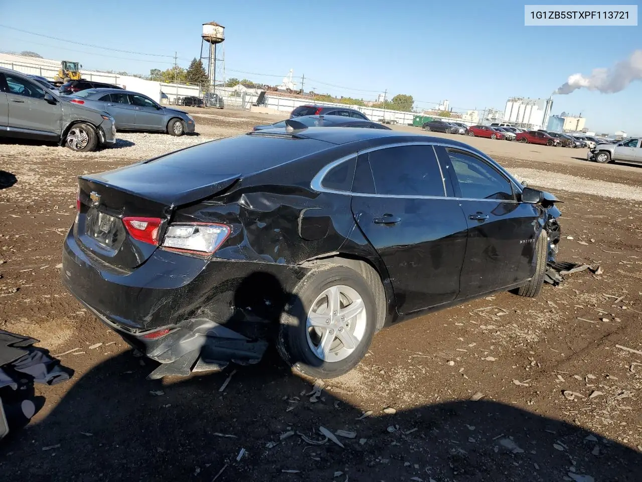 1G1ZB5STXPF113721 2023 Chevrolet Malibu Ls