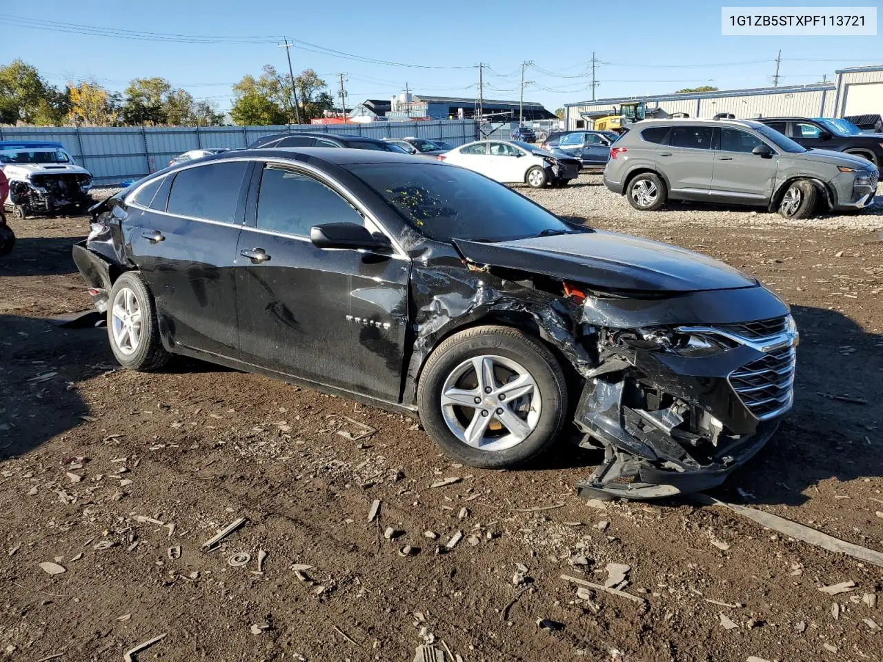 1G1ZB5STXPF113721 2023 Chevrolet Malibu Ls