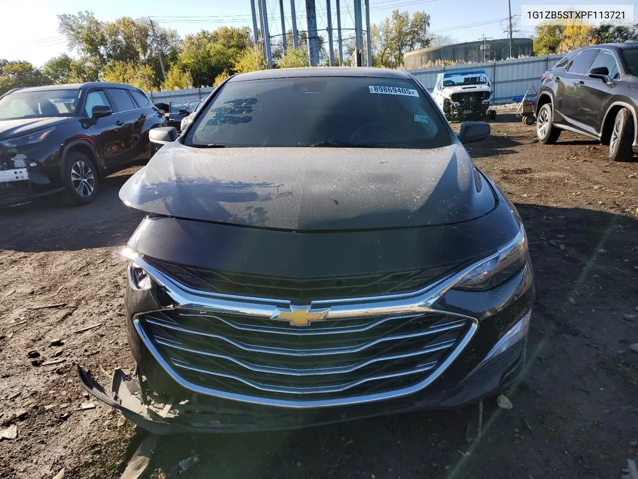1G1ZB5STXPF113721 2023 Chevrolet Malibu Ls