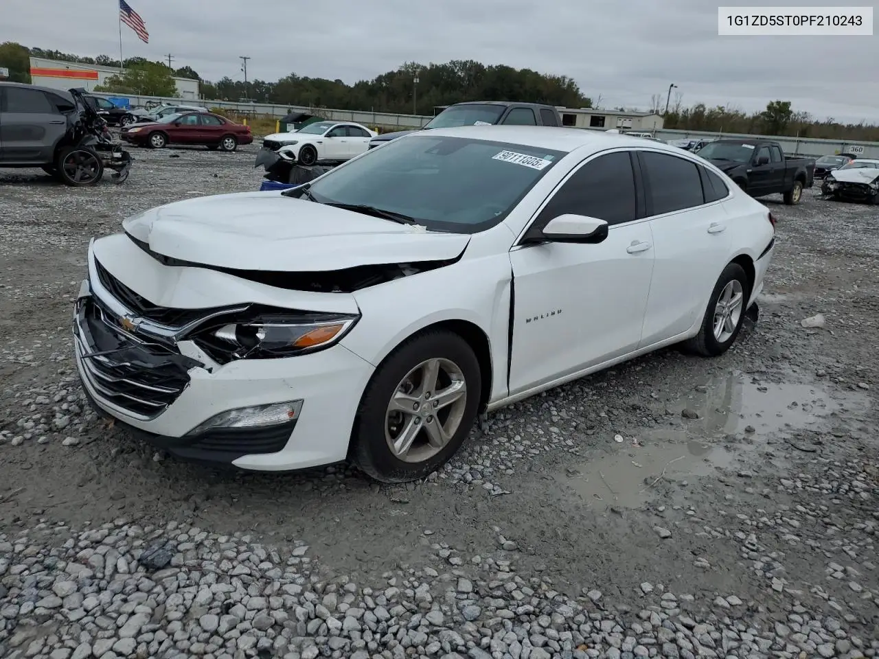 1G1ZD5ST0PF210243 2023 Chevrolet Malibu Lt