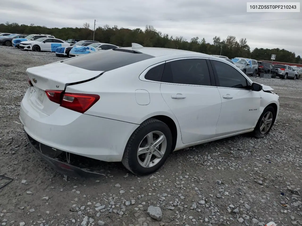 1G1ZD5ST0PF210243 2023 Chevrolet Malibu Lt