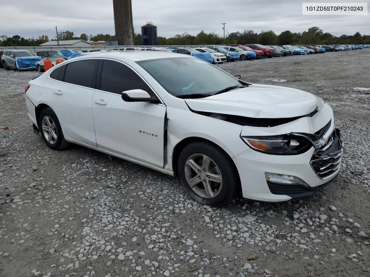 1G1ZD5ST0PF210243 2023 Chevrolet Malibu Lt
