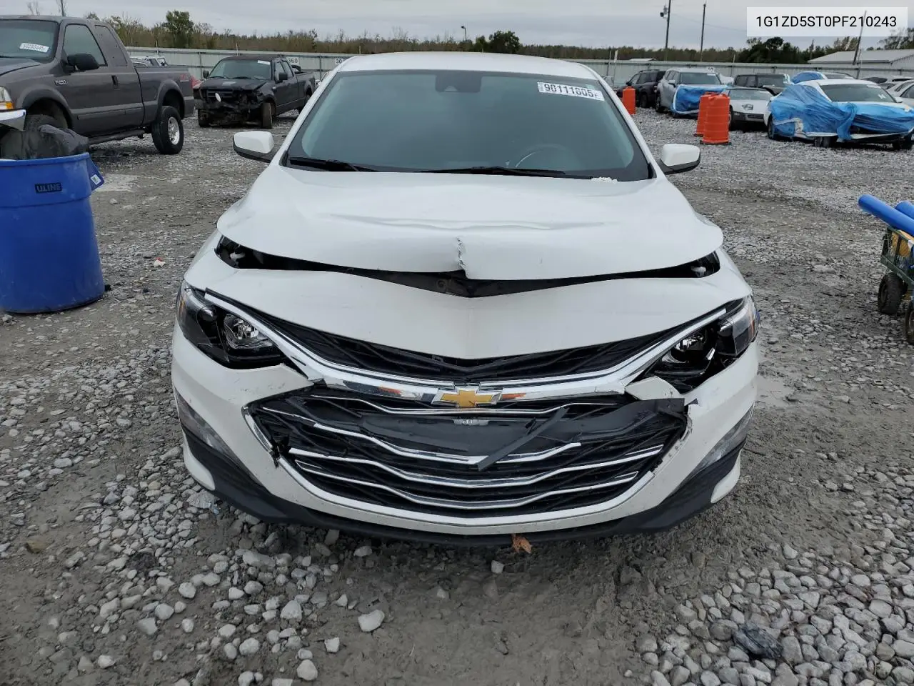 1G1ZD5ST0PF210243 2023 Chevrolet Malibu Lt