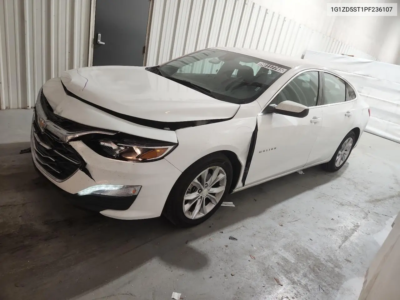 1G1ZD5ST1PF236107 2023 Chevrolet Malibu Lt