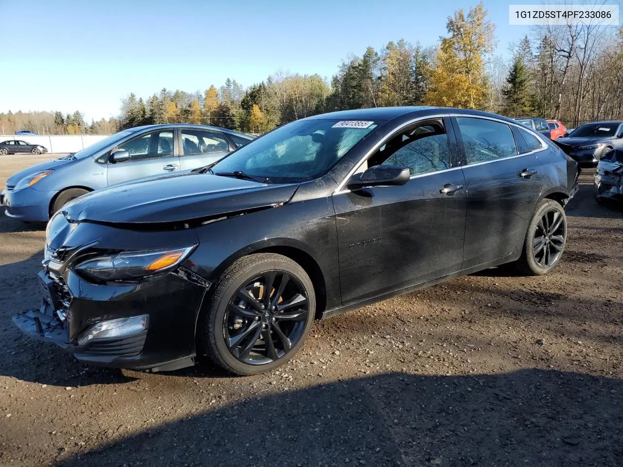 1G1ZD5ST4PF233086 2023 Chevrolet Malibu Lt