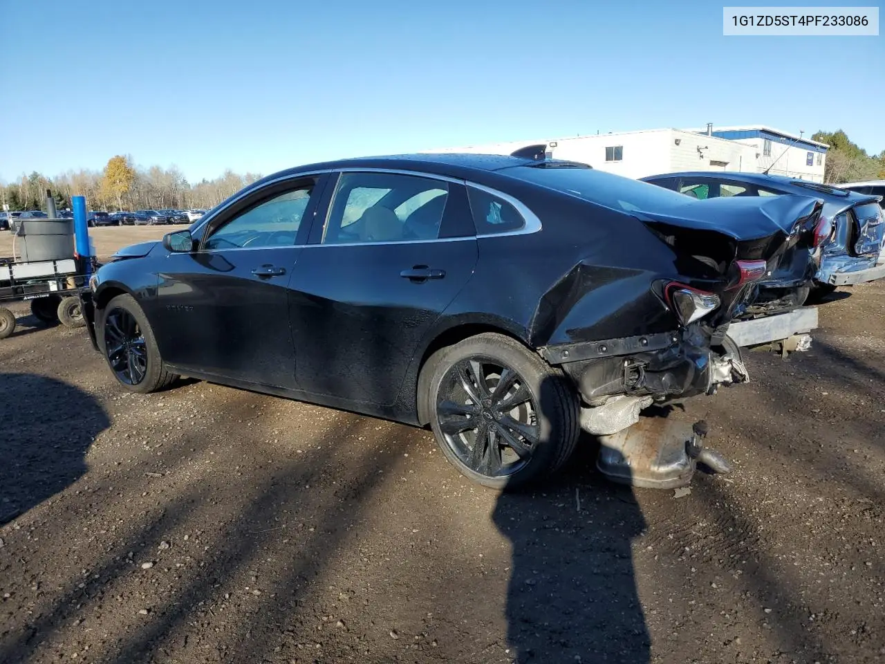 1G1ZD5ST4PF233086 2023 Chevrolet Malibu Lt