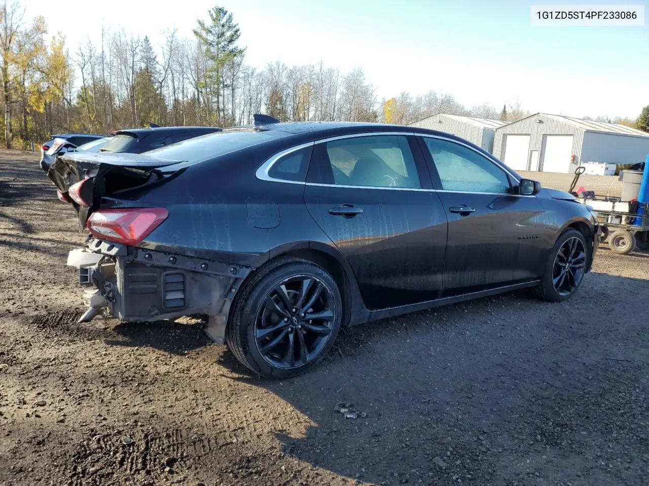 1G1ZD5ST4PF233086 2023 Chevrolet Malibu Lt