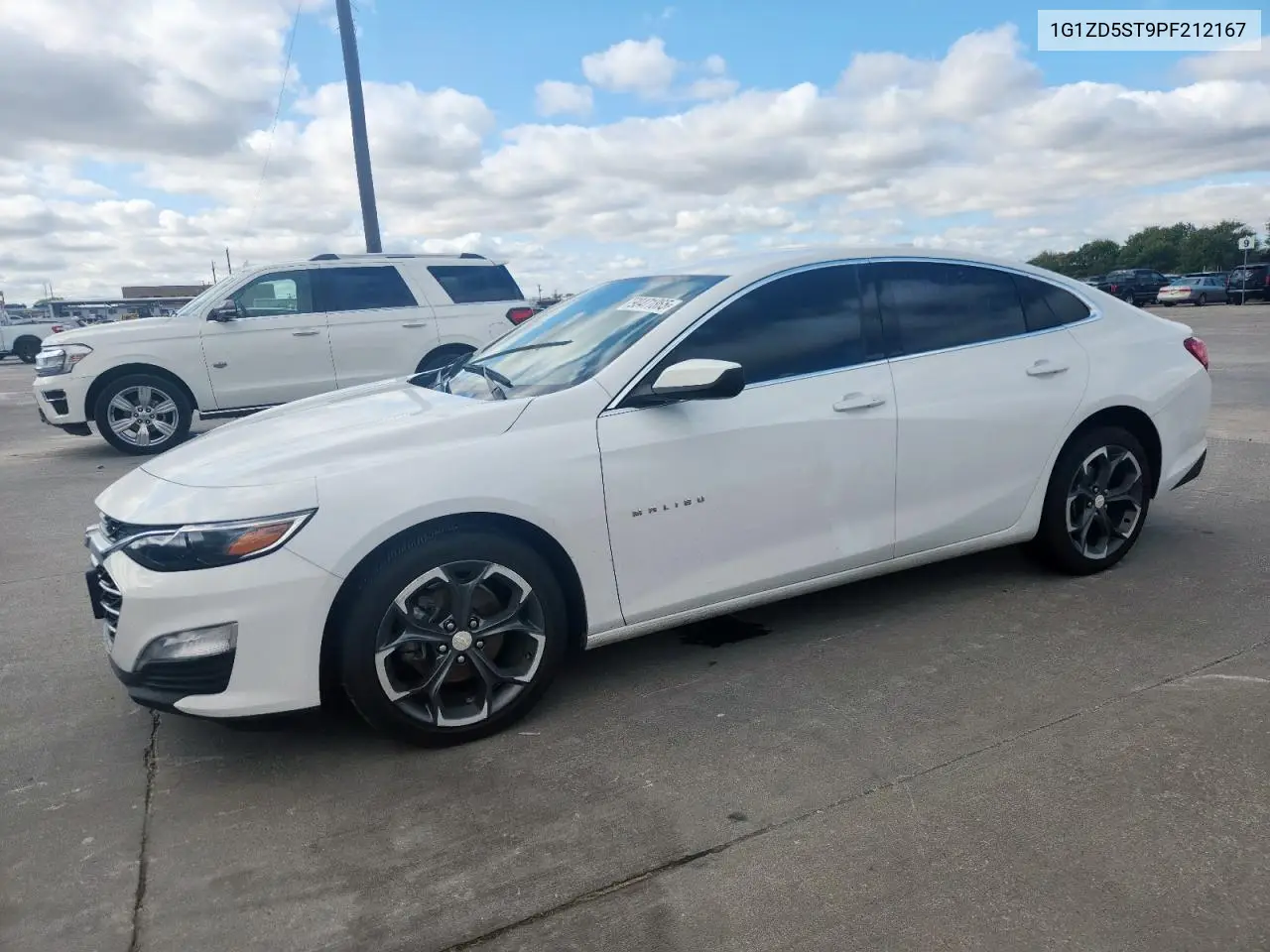 1G1ZD5ST9PF212167 2023 Chevrolet Malibu Lt