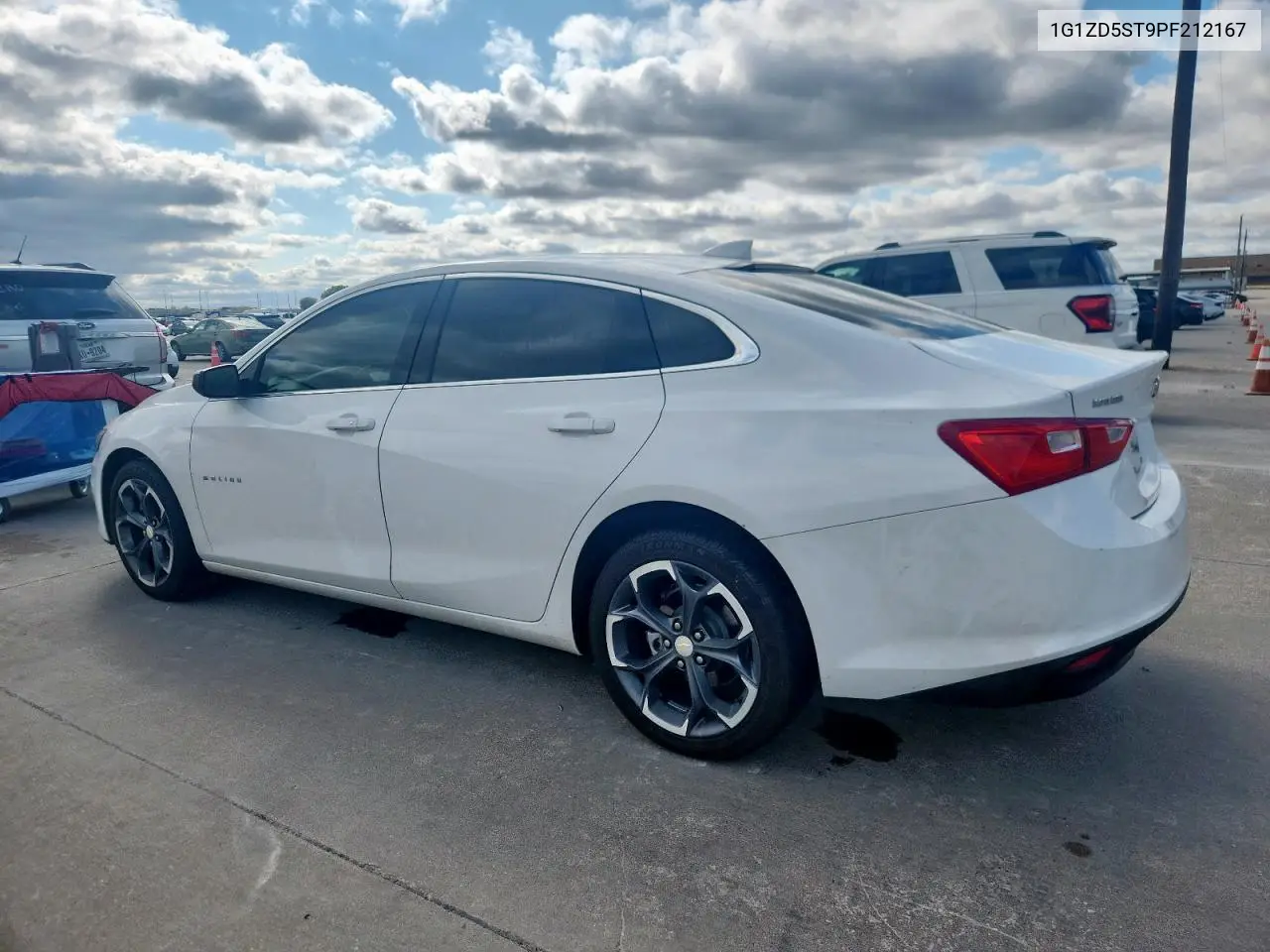 1G1ZD5ST9PF212167 2023 Chevrolet Malibu Lt