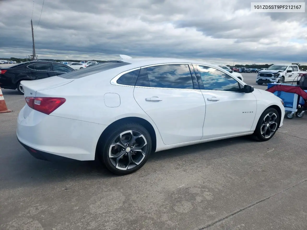 1G1ZD5ST9PF212167 2023 Chevrolet Malibu Lt