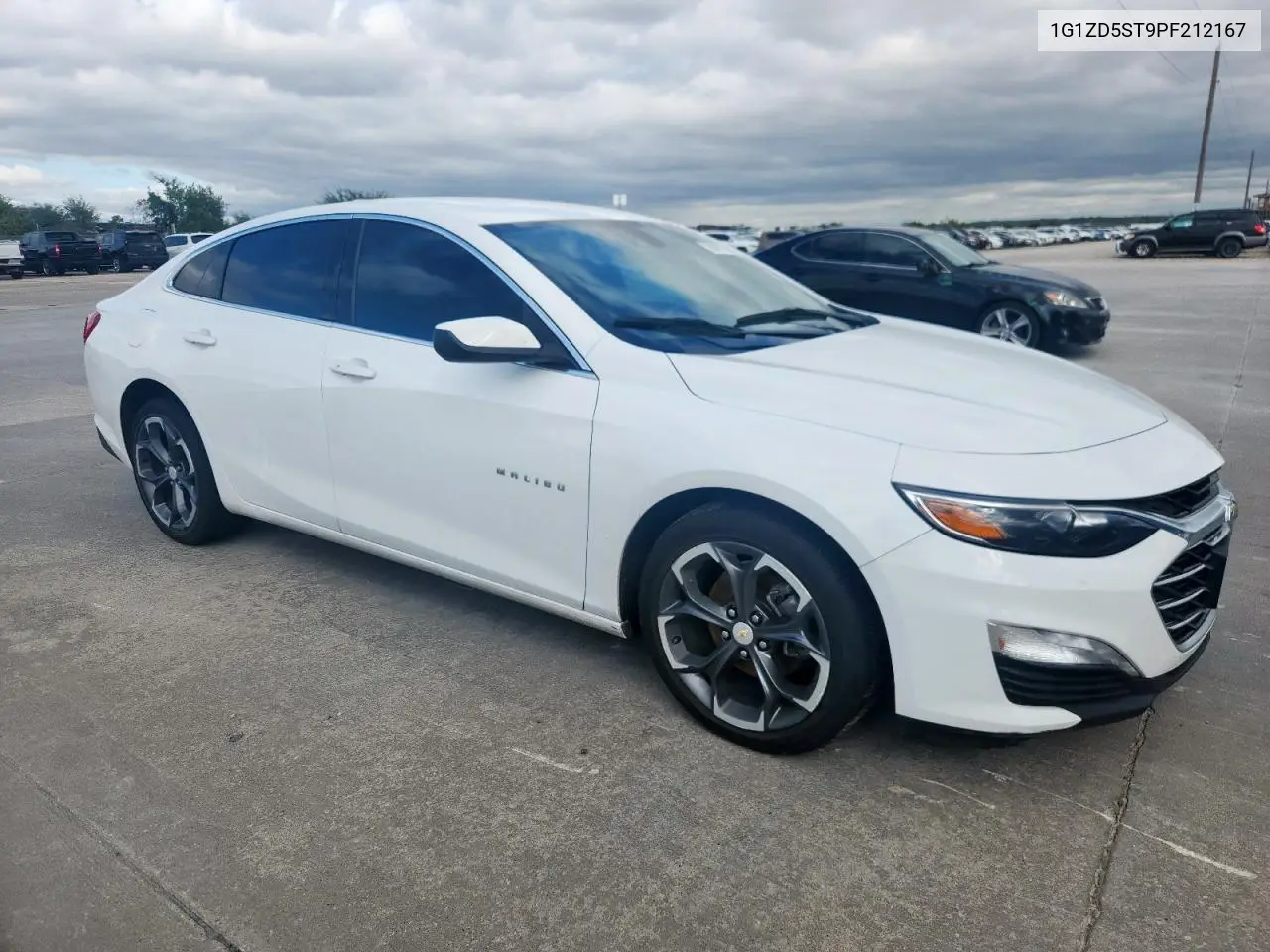 1G1ZD5ST9PF212167 2023 Chevrolet Malibu Lt