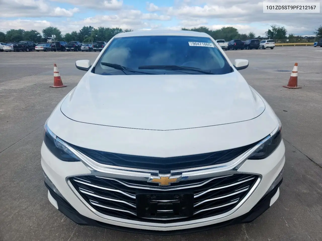 1G1ZD5ST9PF212167 2023 Chevrolet Malibu Lt
