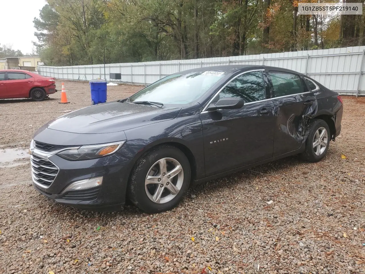 1G1ZB5ST5PF219140 2023 Chevrolet Malibu Ls